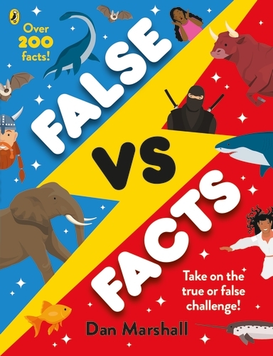 Book cover of False Vs. Facts by Dan Marshall