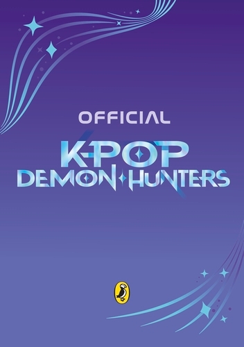 Book cover of KPop Demon Hunters: The Official Annual