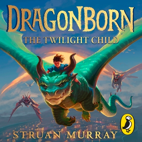 Book cover of Dragonborn: The Twilight Child by Struan Murray