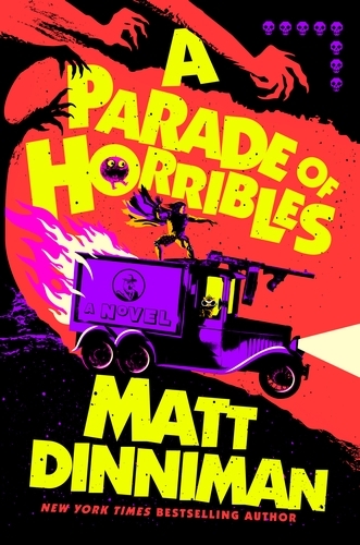 Book cover of A Parade of Horribles by Matt Dinniman