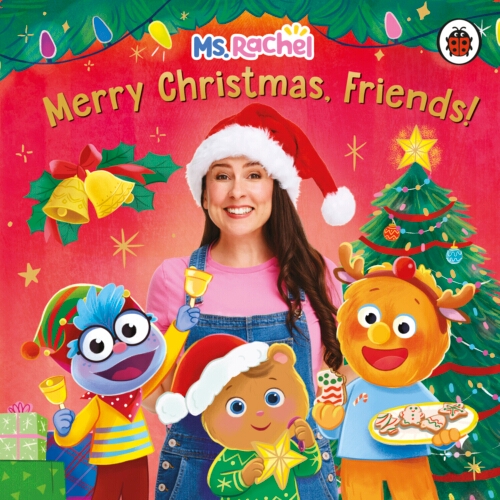 Book cover of Ms Rachel: Merry Christmas, Friends! by Ms Rachel