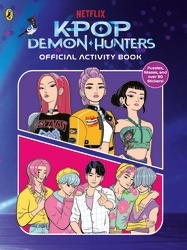Book cover of KPop Demon Hunters: Official Activity Book