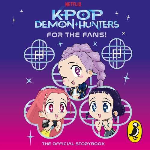 Book cover of KPop Demon Hunters: For the Fans! by Angela Song