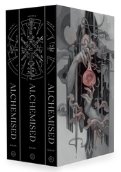 Book cover of Alchemised (Deluxe Three-Volume Slipcase Edition) by SenLinYu