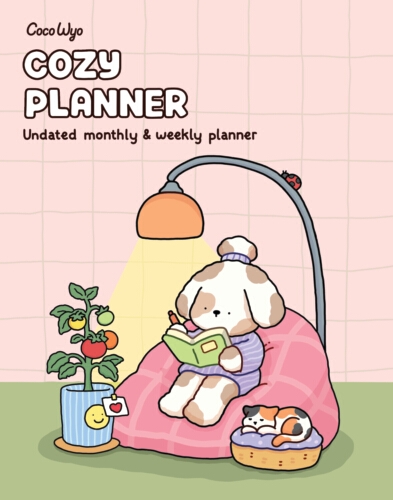 Book cover of Cozy Planner by Coco Wyo