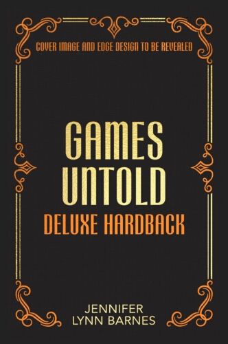 Book cover of Games Untold by Jennifer Lynn Barnes