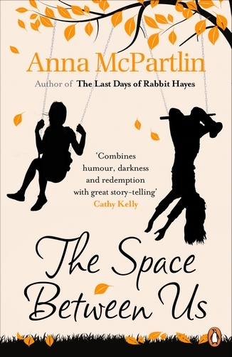 Book cover of The Space Between Us by Anna McPartlin