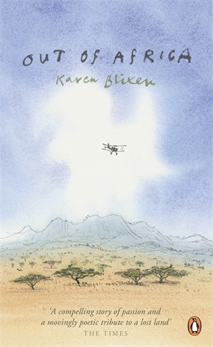 Book cover of #2 - Out of Africa by Karen Blixen