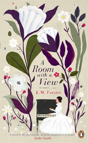 Book cover of #7 - A Room with a View by E. M. Forster