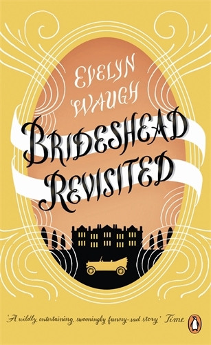 Book cover of #17 - Brideshead Revisited by Evelyn Waugh