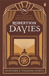Book cover of Murther & Walking Spirits by Robertson Davies