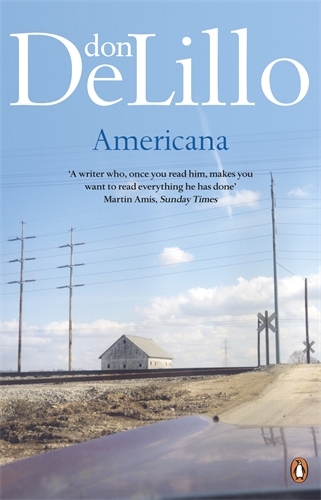 Book cover of Americana by Don DeLillo
