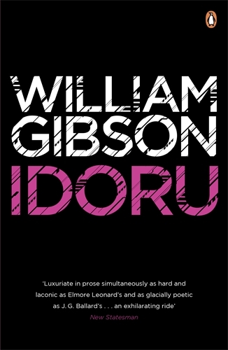 Book cover of #2 - Idoru by William Gibson