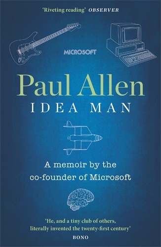 Book cover of Idea Man by Paul Allen