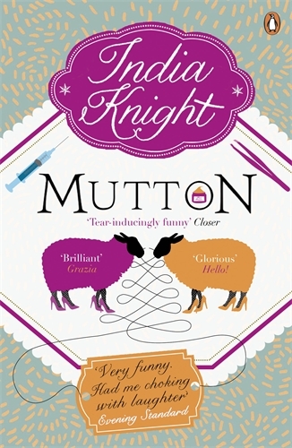 Book cover of Mutton by India Knight