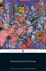 Book cover of Chronicles of the First Crusade by Christopher Tyerman