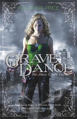 Book cover of #2 - Grave Dance by Kalayna Price