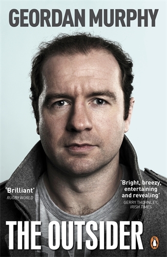 Book cover of The Outsider by Geordan Murphy