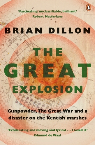 Book cover of The Great Explosion by Brian Dillon