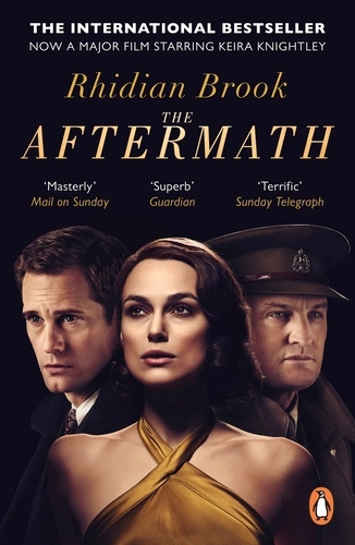 Book cover of The Aftermath by Rhidian Brook