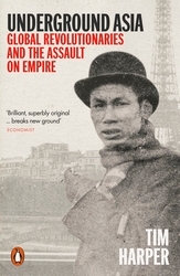 Book cover of Underground Asia by Tim Harper