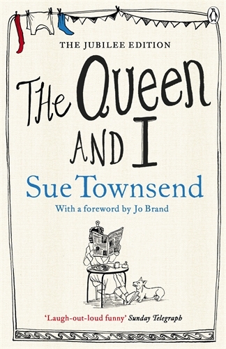 Book cover of The Queen and I by Sue Townsend
