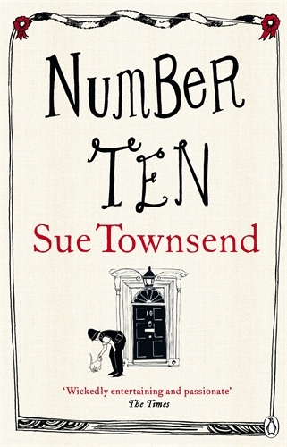 Book cover of Number Ten by Sue Townsend