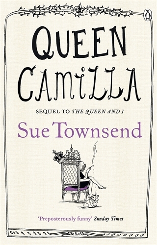 Book cover of Queen Camilla by Sue Townsend