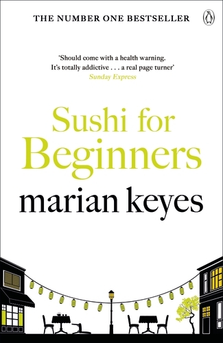 Book cover of Sushi for Beginners by Marian Keyes