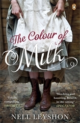 Book cover of The Colour of Milk by Nell Leyshon