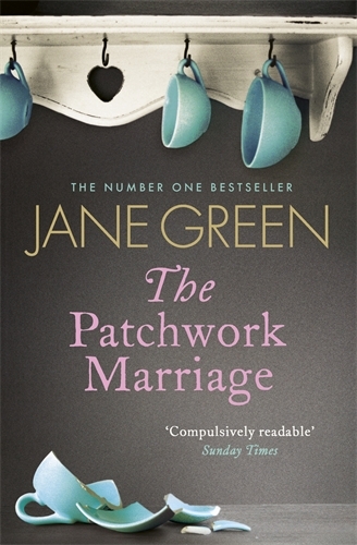 Book cover of The Patchwork Marriage by Jane Green