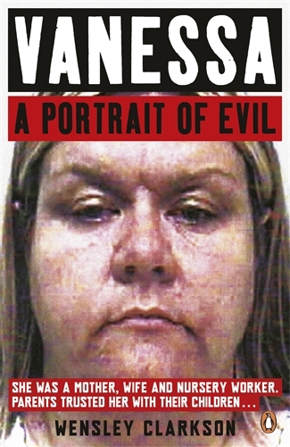 Book cover of Vanessa by Wensley Clarkson