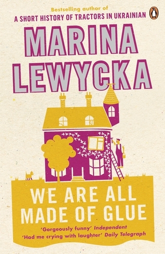 Book cover of We Are All Made of Glue by Marina Lewycka