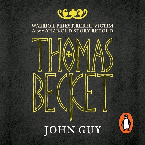 Book cover of Thomas Becket by John Guy