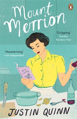 Book cover of Mount Merrion by Justin Quinn