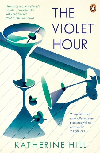 Book cover of The Violet Hour by Katherine Hill