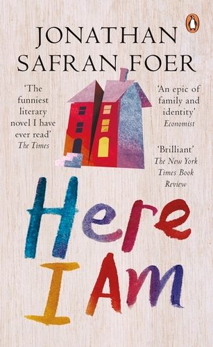 Book cover of Here I Am by Jonathan Safran Foer
