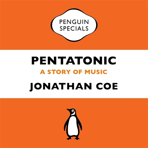 Book cover of Pentatonic by Jonathan Coe