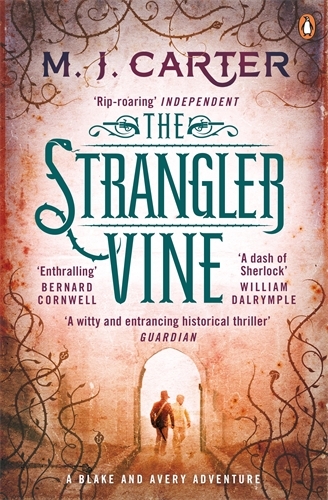 Book cover of #1 - The Strangler Vine by M. J. Carter