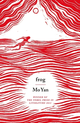 Book cover of Frog by Mo Yan