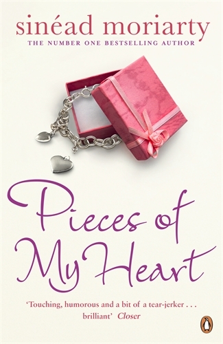 Book cover of Pieces of My Heart by Sinéad Moriarty