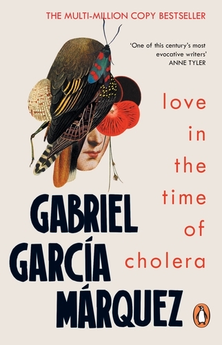 Book cover of Love in the Time of Cholera by Gabriel Garcia Marquez