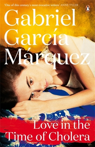 Book cover of Love in the Time of Cholera by Gabriel Garcia Marquez