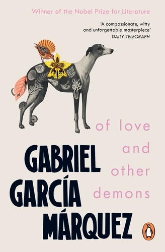 Book cover of Of Love and Other Demons by Gabriel Garcia Marquez