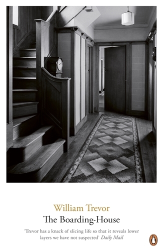 Book cover of The Boarding House by William Trevor