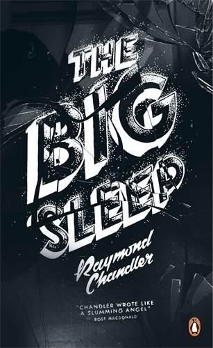 Book cover of #42 - The Big Sleep by Raymond Chandler