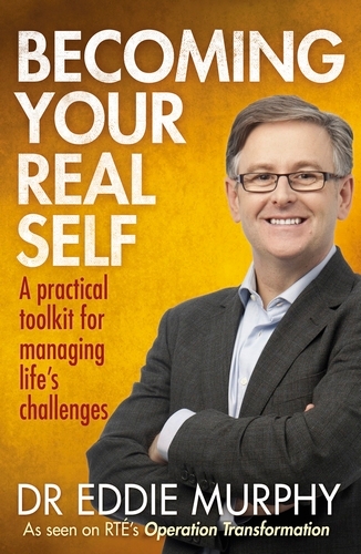 Book cover of Becoming Your Real Self by Dr Eddie Murphy