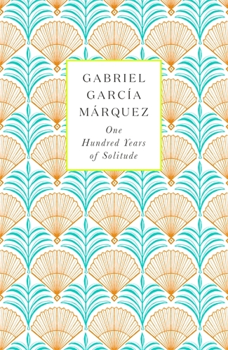 Book cover of One Hundred Years of Solitude by Gabriel Garcia Marquez