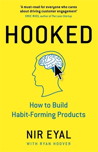 Book cover of Hooked by Nir Eyal