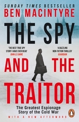 Book cover of The Spy and the Traitor by Ben Macintyre